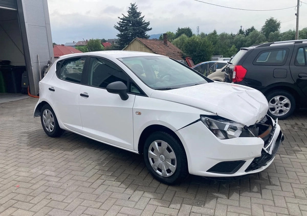 Seat Ibiza cena 8900 przebieg: 16000, rok produkcji 2016 z Szczecin małe 92